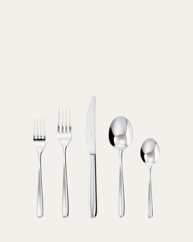Hannah 5-Piece Flatware Place Setting